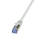 Описание и цена на лан кабел LogiLink PrimeLine CAT6A patch cable 5m grey