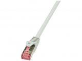 Описание и цена на лан кабел LogiLink PrimeLine CAT6 patch cable 1 m grey