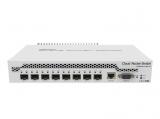 Описание и цена на Cloud Router MikroTik SFP+ комутатор CRS309-1G-8S+IN