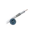 Описание и цена на антенен кабел Hirschmann KOKA 9 ECA/50m White Coaxcable triple shield