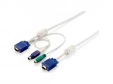 Описание и цена на KVM LevelOne ACC-2103 - keyboard, video, mouse (KVM) cable - 5 m