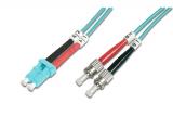 Описание и цена на оптичен кабел Digitus Cable P Fiber LC/ST MM 50/125µ 2m
