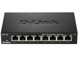 Описание и цена на 8 port D-Link DES-108/E 8-Port 10/100 Fast Ethernet Metal Housing Unmanaged