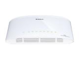 Описание и цена на 8 port D-Link DGS-1008D/E  8-port 10/100/1000 Gigabit