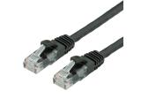 Описание и цена на лан кабел Roline FTP Patch кабел Cat.5e 3.0m AWG26 black