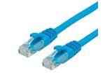 Описание и цена на лан кабел Roline VALUE UTP Patch кабел Cat.6 blue 1m