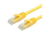 Описание и цена на лан кабел Roline VALUE UTP Patch кабел Cat.6 yellow 0.5m