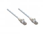 Описание и цена на лан кабел NN UTP Пач кабел CAT.5E 2 м бял IC 320689