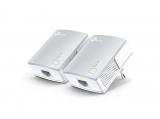 Описание и цена на powerline TP-Link Адаптер Powerline TL-PA411KIT AV600 Starter Kit