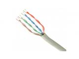 Описание и цена на лан кабел NN FTP кабел CAT5e 24AWG меден сив 4AWG CU