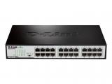 Описание и цена на 24 port D-Link DGS-1024D/E 24-port 10/100/1000 Gigabit Desktop
