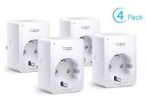 Описание и цена на powerline TP-Link Wi-Fi Smart мини контакт Tapo P100 (4-pack)