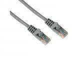 Описание и цена на лан кабел Hama 46742 CAT 5e UTP RJ-45/RJ-45, 3 m, 1 Star, Grey
