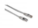 Описание и цена на лан кабел Hama 30590 CAT 5e STP RJ-45/RJ-45, 10 m, Grey, bulk