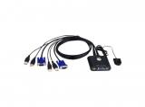Описание и цена на KVM Aten KVM Switch CS22U-AT
