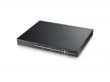 ZyXEL GS2210-24HP, 24 Ports Managed L2, PoE, Gigabit, Rack-Mount снимка №2 ZyXEL GS2210-24HP, 24 Ports Managed L2, PoE, Gigabit, Rack-Mount снимка №2