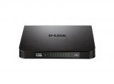 Описание и цена на 16 port D-Link GO-SW-16G