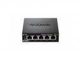 Описание и цена на 5 port D-Link DGS-105/E