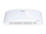 Описание и цена на 8 port D-Link DGS-1008D/E 8-port 10/100/1000 Gigabit