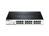 Описание и цена на 24 port D-Link DGS-1024D/E 24-port 10/100/1000 Gigabit Desktop