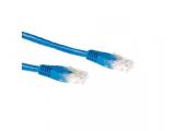 Ewent UTP CCA, CAT 6, RJ-45 - RJ-45, 0.5 m, Blue, Bulk лан кабел кабели и букси RJ45 Цена и описание.