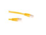 Ewent UTP CCA CAT 6 RJ-45/RJ-45, 3 m, Yellow, bulk лан кабел кабели и букси RJ45 Цена и описание.