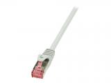 Описание и цена на лан кабел LogiLink Cable Cat6 S/FTP 10m Grey