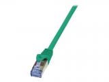 Описание и цена на лан кабел LogiLink Patch Cable, Cat.6A 10G S/FTP, 2m, Green