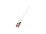 Описание и цена на лан кабел LogiLink RJ45 Networks Cable CAT 6 S/FTP 5m White