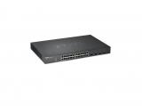 Описание и цена на 28 port Zyxel XGS1930-28 smart managed L3