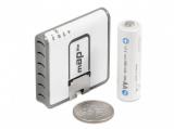 Описание и цена на мобилни (бисквитка) MikroTik mAP Lite RBmAPL-2nD, 64MB RAM, 1xLAN 10/100, 802.3af/at