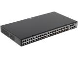 Описание и цена на 48 port Dahua S5500-48GT4GF-AC 48-Port Aggregation Switch