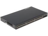 Описание и цена на 48 port Dahua DH-S5500-48GT4XF High-performance 1000M Ethernet Switch