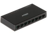 Описание и цена на 8 port Dahua PFS3008-8GT 8-Port Unmanaged Gigabit Switch