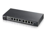 Описание и цена на 8 port ZyXEL GS1100-8HP 8-port GbE Unmanaged PoE Switch