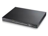 Описание и цена на 24 port ZyXEL GS2210-24LP 24-port GbE L2 Lite-PoE Switch