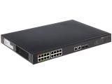 Описание и цена на 18 port Dahua LR2218-16ET-240 18-Port Managed Switch
