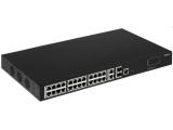Описание и цена на 24 port Dahua PFS4228-24P-370 24-Port PoE Switch