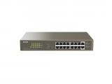 Tenda TEG1116P-16-150W 1000M&PoE Gigabit Ethernet Switch with 16-Port PoE снимка №2