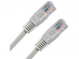 Описание и цена на лан кабел Brand-Rex 1m GIGAPlus 24 AWG F/UTP RJ45 - RJ45 Patch Cord - grey