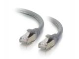 Описание и цена на лан кабел SeaMAX CAT 5e FTP Patch Cable 1m gray