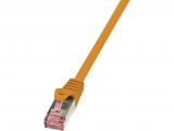 Описание и цена на лан кабел LogiLink PrimeLine Patch cable CAT 6 1m - orange