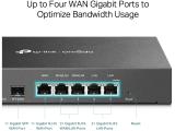 TP-Link TL-ER7206 SafeStream Gigabit мулти-WAN VPN рутер снимка №6