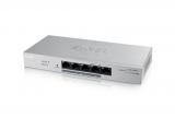 ZyXEL GS-1200-5HPV2, Web Managed, Gigabit, PoE снимка №2