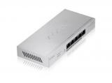 ZyXEL GS-1200-5HPV2, Web Managed, Gigabit, PoE снимка №3