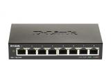 Суичове D-Link DGS-1100-08V2 10/100/1000 Gigabit Smart Switch D-Link DGS-1100-08V2 10/100/1000 Gigabit Smart Switch - Суичове