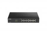 Описание и цена на 16 port D-Link DGS-1100-16V2 10/100/1000 Gigabit Smart Switch, managed