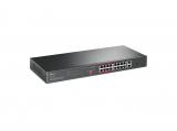 Описание и цена на 16 port TP-Link TL-SL1218P