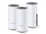 Описание и цена на безжични TP-Link Mesh Wi-fi система Deco E4 AC1200 (3-pack)
