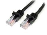 Описание и цена на лан кабел StarTech Cat5e Patch Cable with Snagless RJ45 Connectors - 5 m, Black